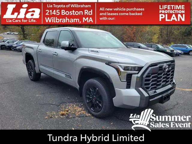 2026 Toyota Tundra Platinum Hybrid CrewMax 5.5' Bed for sale in Wilbraham, MA