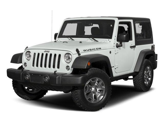 2018 Jeep Wrangler JK Rubicon 4x4
