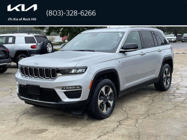 2024 Jeep Grand Cherokee 4xe 4DR 4WD 2024 Jeep Grand Cherokee 4xe 4DR 4WD