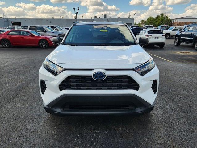 2020 Toyota RAV4 Hybrid LE 2020 Toyota RAV4 Hybrid LE