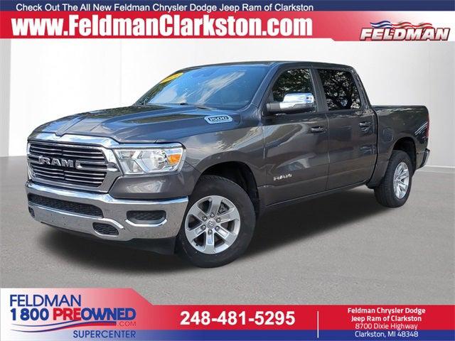 2024 RAM 1500 Laramie Crew Cab 4x4 57 Box