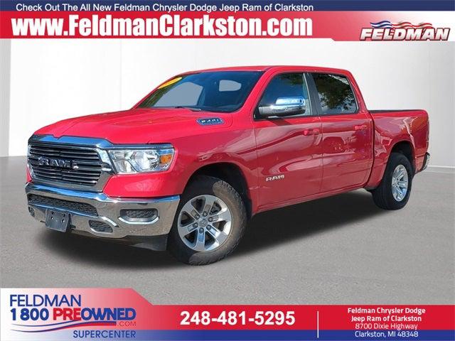2024 RAM 1500 Laramie Crew Cab 4x4 57 Box 2024 RAM 1500 Laramie Crew Cab 4x4 57 Box