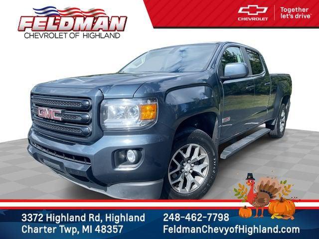 2019 GMC Canyon 4WD All Terrain w/Cloth 2019 GMC Canyon 4WD All Terrain w/Cloth
