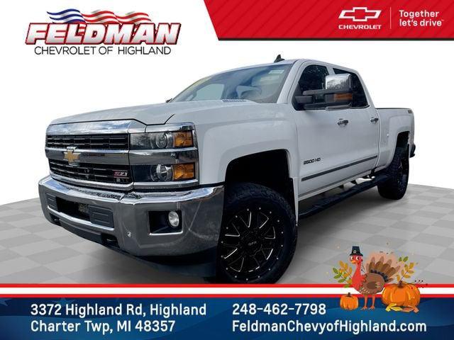 2016 Chevrolet Silverado 2500HD LTZ