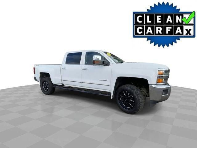 2016 Chevrolet Silverado 2500HD LTZ