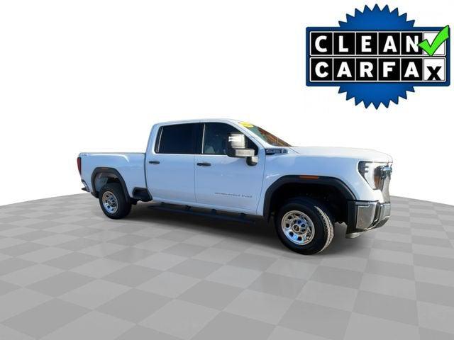 2024 GMC Sierra 2500HD 4WD Crew Cab Standard Bed Pro 2024 GMC Sierra 2500HD 4WD Crew Cab Standard Bed Pro