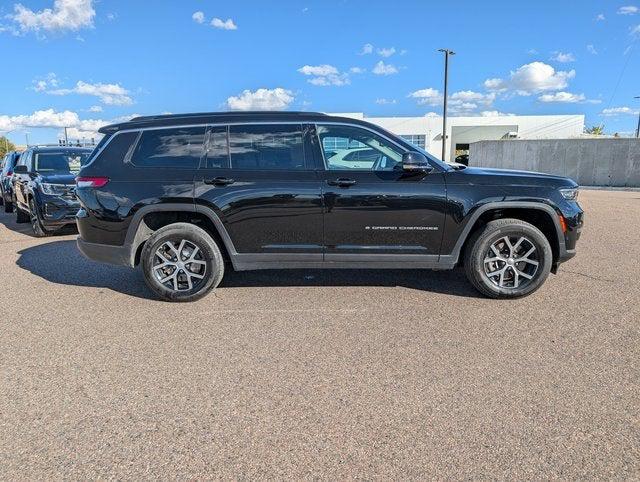 2024 Jeep Grand Cherokee L Limited 4x4 2024 Jeep Grand Cherokee L Limited 4x4