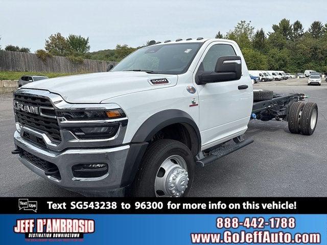 2025 RAM 5500 Chassis Tradesman/Big Horn 2025 RAM 5500 Chassis Tradesman/Big Horn