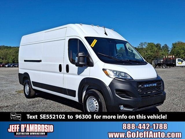 2025 RAM ProMaster 2500 Cargo Van Tradesman High Roof 159 WB w/Pass Seat 2025 RAM ProMaster 2500 Cargo Van Tradesman High Roof 159 WB w/Pass Seat