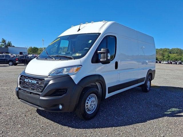 2025 RAM ProMaster 2500 Cargo Van Tradesman High Roof 159 WB w/Pass Seat 2025 RAM ProMaster 2500 Cargo Van Tradesman High Roof 159 WB w/Pass Seat