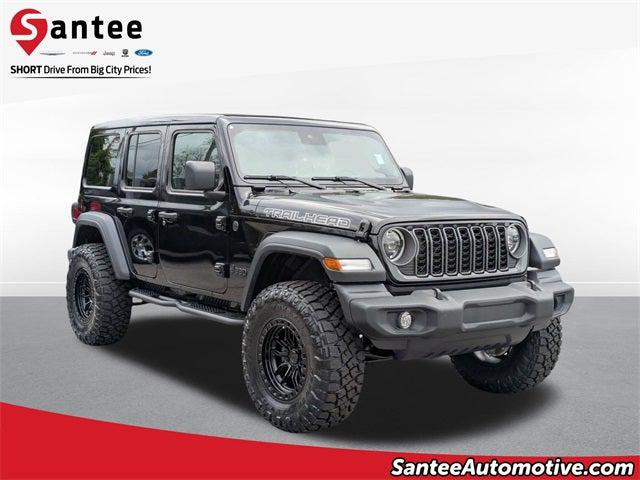 2025 Jeep Wrangler WRANGLER 4-DOOR SPORT S 2025 Jeep Wrangler WRANGLER 4-DOOR SPORT S