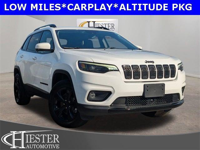 2021 Jeep Cherokee Altitude 4X4 2021 Jeep Cherokee Altitude 4X4