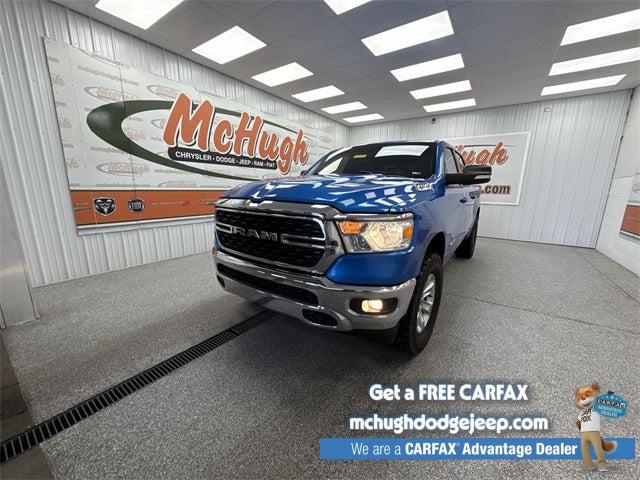 2022 RAM 1500 Big Horn Crew Cab 4x4 57 Box 2022 RAM 1500 Big Horn Crew Cab 4x4 57 Box