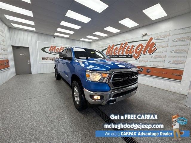 2022 RAM 1500 Big Horn Crew Cab 4x4 57 Box 2022 RAM 1500 Big Horn Crew Cab 4x4 57 Box