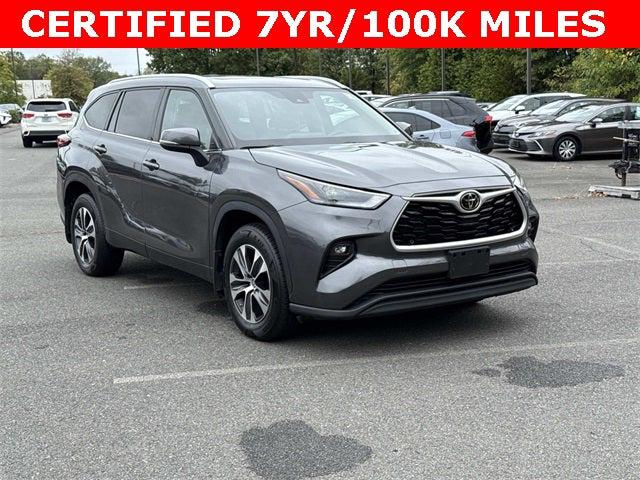 2022 Toyota Highlander XLE 2022 Toyota Highlander XLE