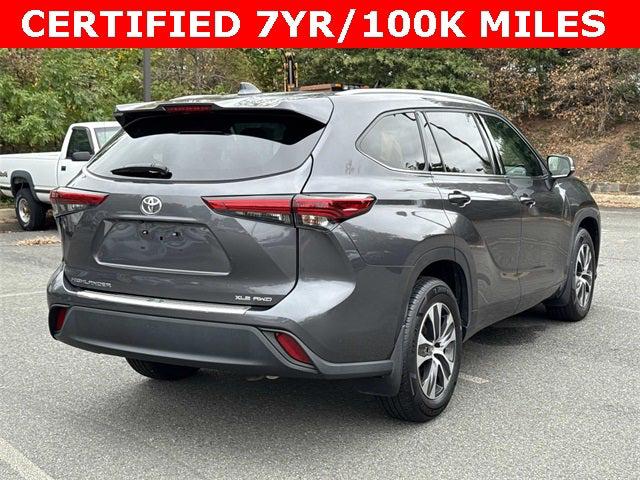 2022 Toyota Highlander XLE 2022 Toyota Highlander XLE