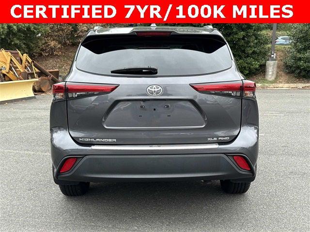 2022 Toyota Highlander XLE 2022 Toyota Highlander XLE