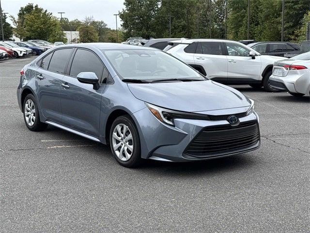 2025 Toyota Corolla Hybrid LE