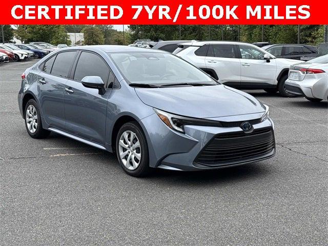 2025 Toyota Corolla Hybrid LE 2025 Toyota Corolla Hybrid LE