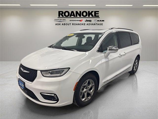 2022 Chrysler Pacifica Limited