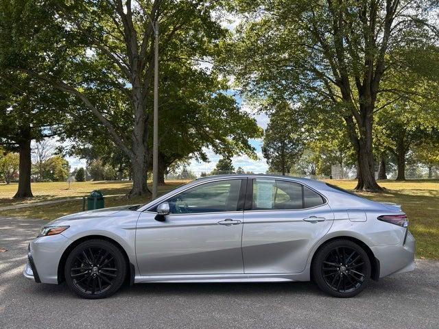 2022 Toyota Camry XSE Hybrid