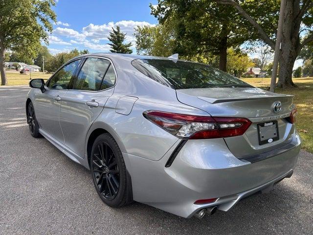 2022 Toyota Camry XSE Hybrid