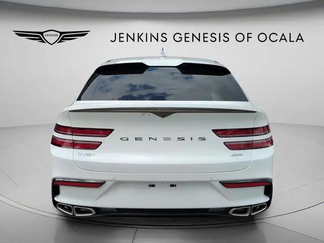 2026 Genesis GV80 3.5T E-SC MHEV AWD