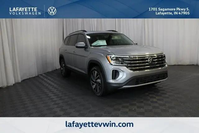 2026 Volkswagen Atlas SE with Technology for sale in Lafayette, IN