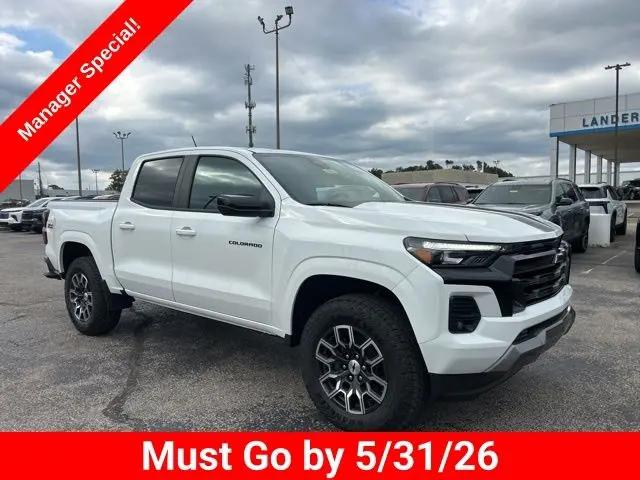 2026 Chevrolet Colorado Z71, 4WD for sale in Huntsville, AL