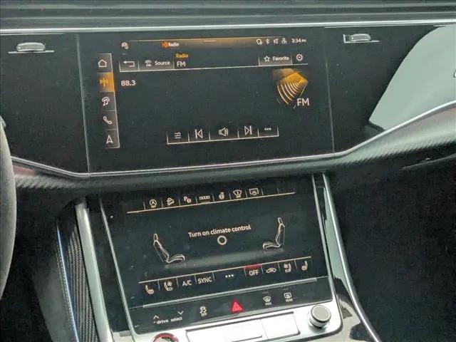 2026 Audi RS Q8 performance quattro tiptronic