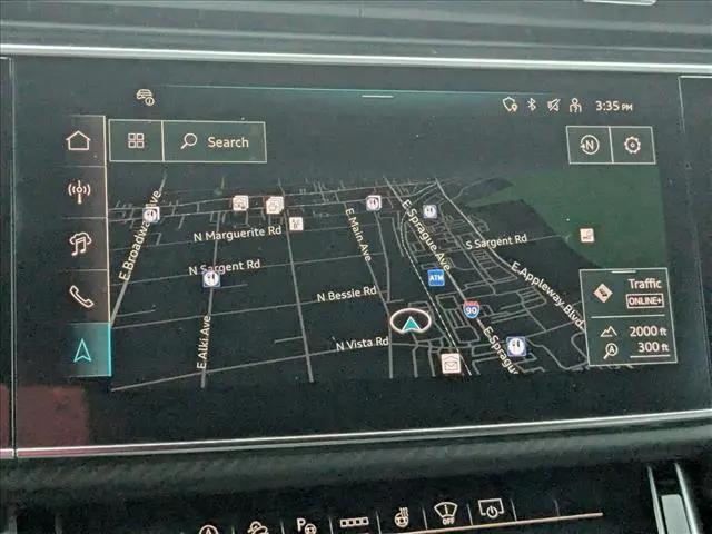 2026 Audi RS Q8 performance quattro tiptronic
