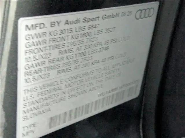 2026 Audi RS Q8 performance quattro tiptronic
