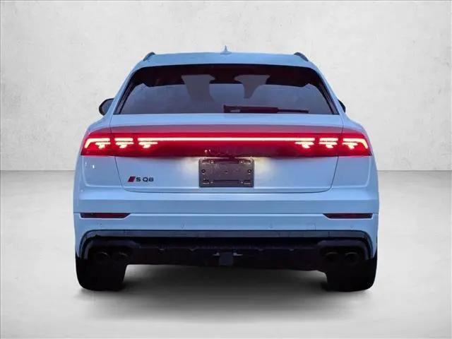 2026 Audi SQ8 Prestige TFSI quattro Tiptronic