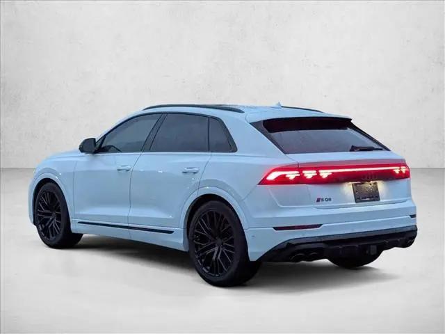 2026 Audi SQ8 Prestige TFSI quattro Tiptronic