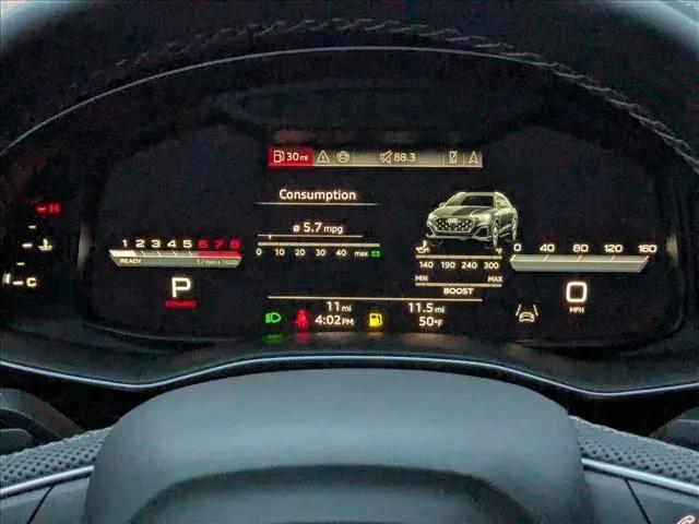 2026 Audi SQ8 Prestige TFSI quattro Tiptronic