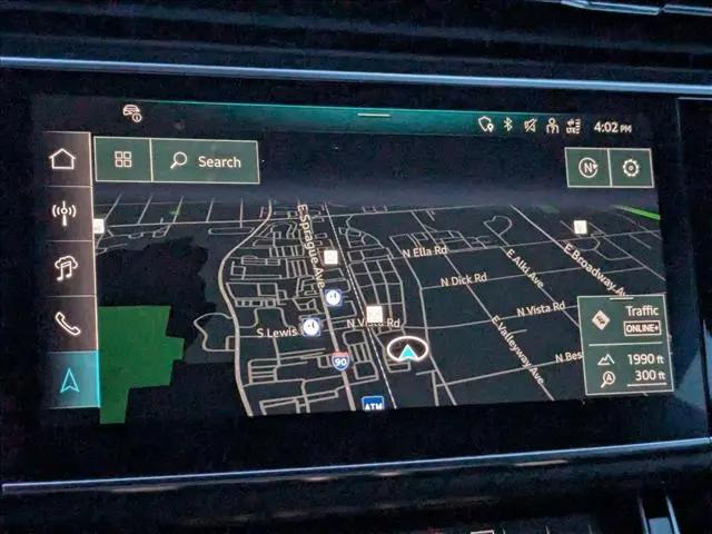 2026 Audi SQ8 Prestige TFSI quattro Tiptronic