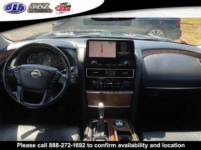 2021 Nissan Armada SL 4WD