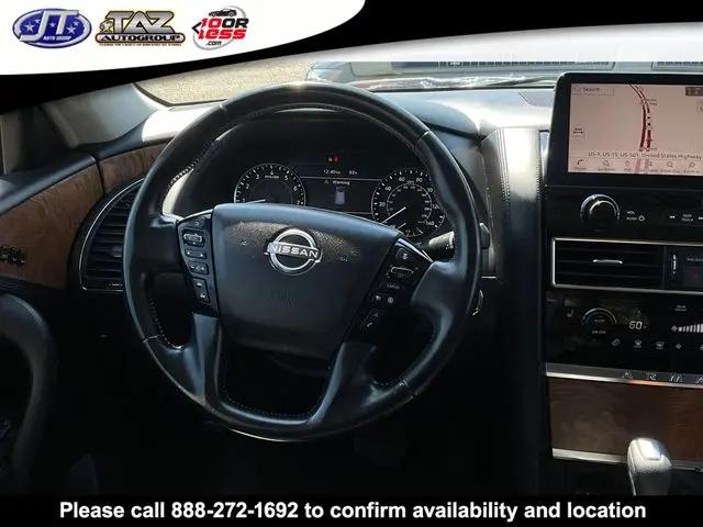 2021 Nissan Armada SL 4WD