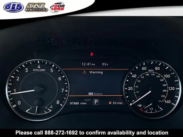 2021 Nissan Armada SL 4WD