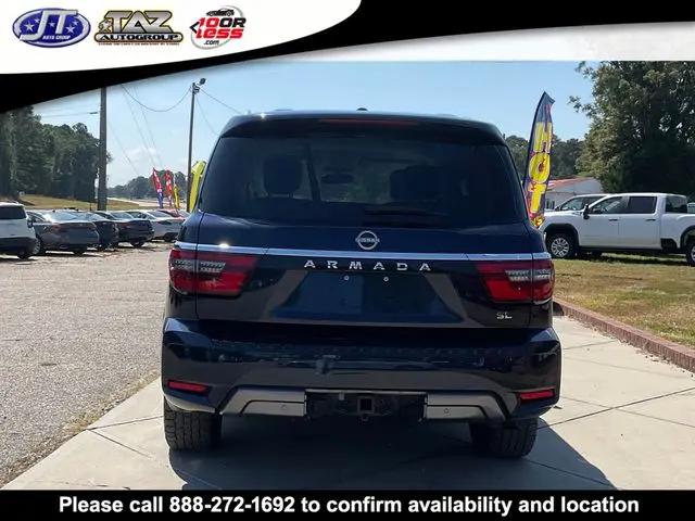 2021 Nissan Armada SL 4WD