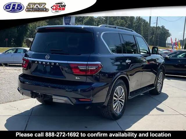 2021 Nissan Armada SL 4WD