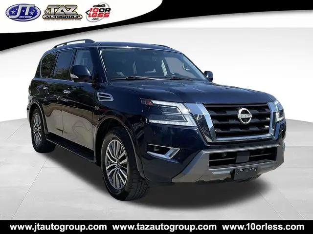 2021 Nissan Armada SL 4WD for sale in Sanford, NC