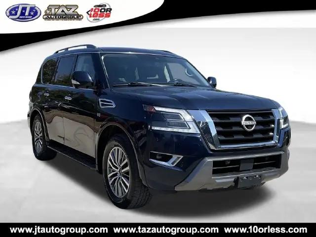 2021 Nissan Armada SL 4WD for sale in Sanford, NC