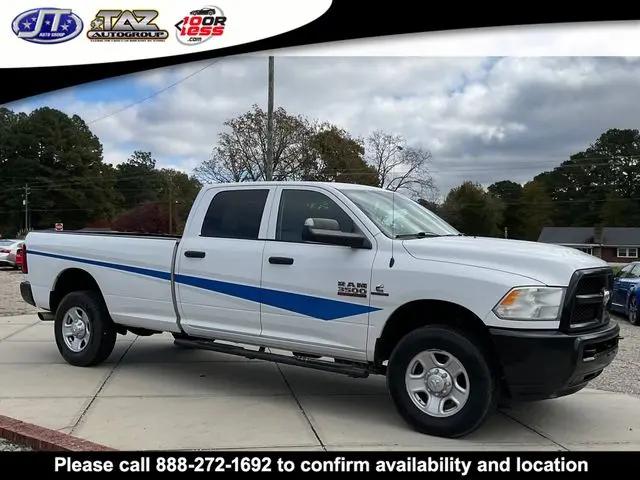 2016 Ram 3500 Tradesman