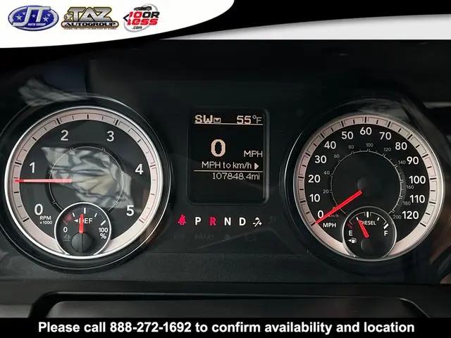 2016 Ram 3500 Tradesman