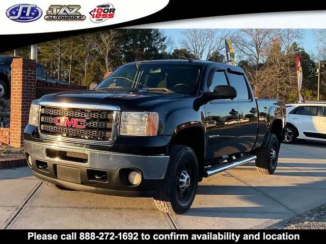 2011 GMC Sierra 2500HD SLE