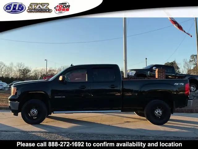 2011 GMC Sierra 2500HD SLE