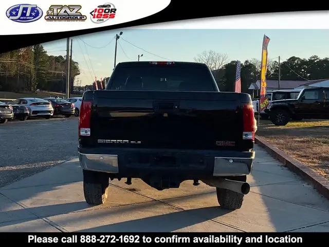 2011 GMC Sierra 2500HD SLE