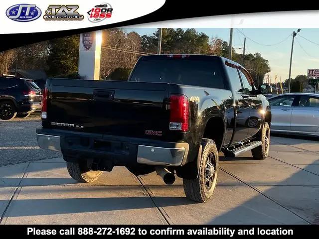 2011 GMC Sierra 2500HD SLE