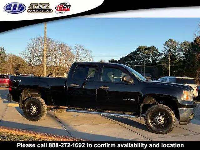 2011 GMC Sierra 2500HD SLE
